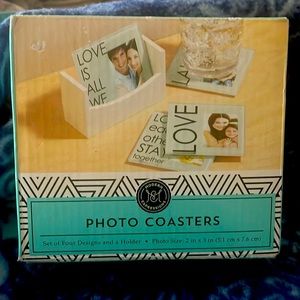 Modern Expression Photo Coasters